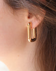 Roberto Coin 18k Yellow Gold The Perfect Hoop Earrings
