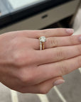 East-West Baguette Diamond Band, 0.87ctw