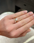 Round Diamond Bubble Band, 0.70ctw