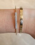 Phillips House 14k Yellow Gold Affair Diamond Bracelet