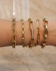 Roberto Coin 18k Yellow Gold Designer Gold Bracelet
