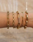 Roberto Coin 18k Yellow Gold Designer Gold Bracelet