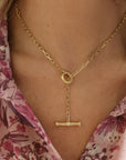 Penny Preville 18k Yellow Gold Links Diamond Necklace
