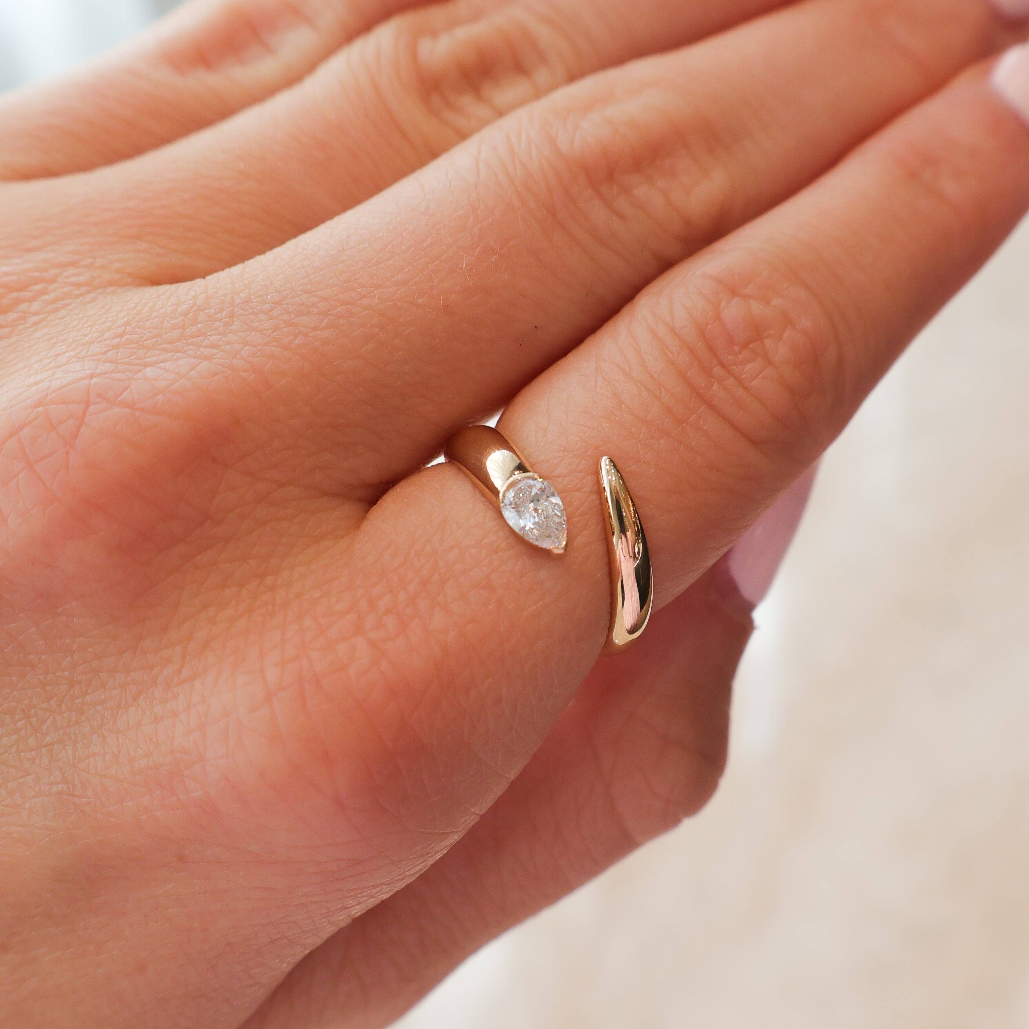 Phillips House One Of One Diamond Ring