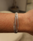 Marco Bicego 18k White Gold Marrakech Diamond Bracelet
