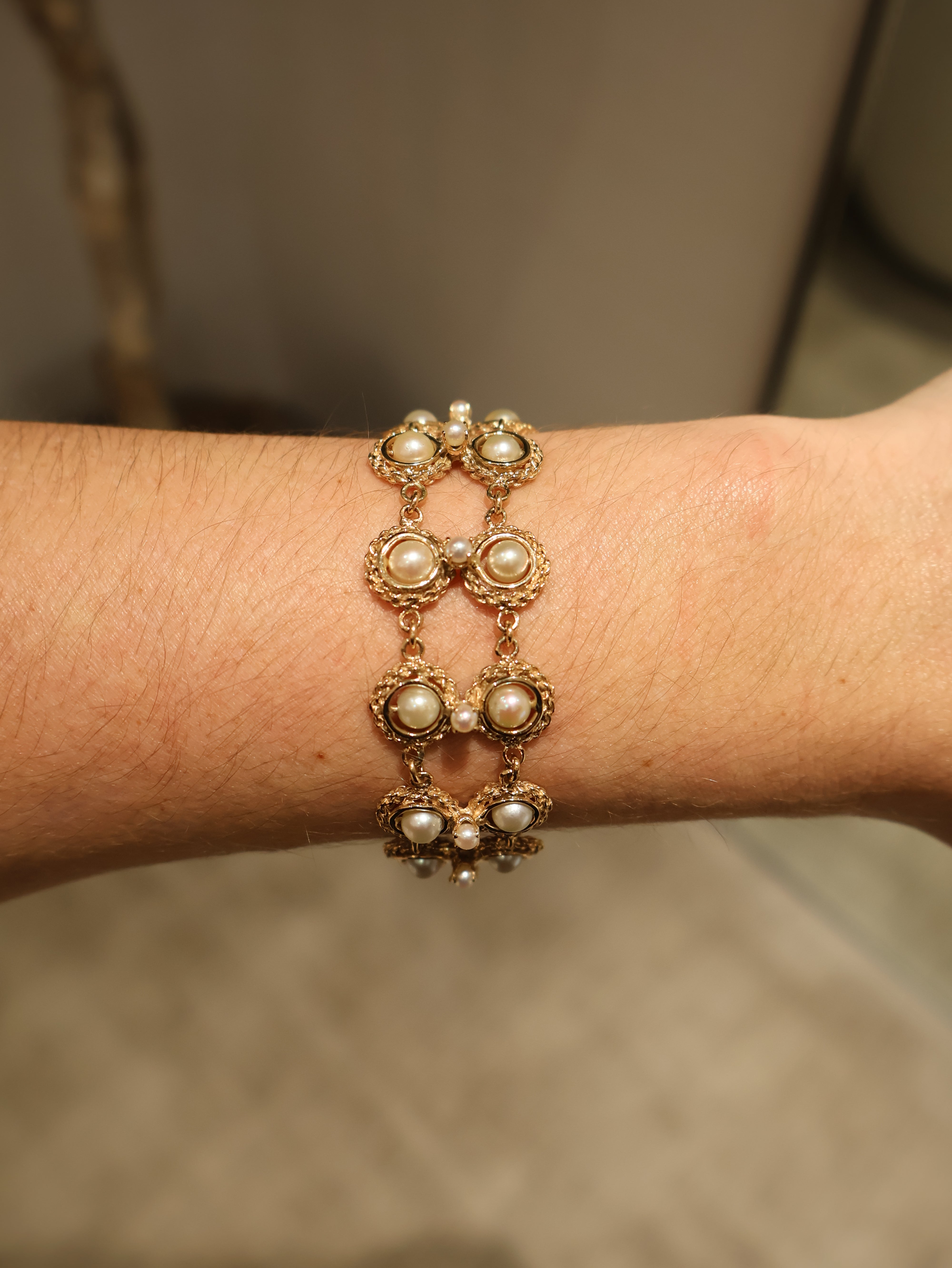 Estate 14k Yellow Gold Bracelet