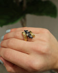 Estate 18k Yellow Gold Ring