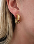 Estate 18k Yellow Gold Piaget Earrings