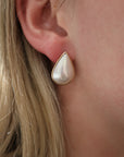 Estate 14k Yellow Gold Earrings