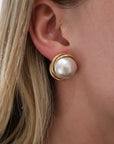 Estate 14k Yellow Gold Earrings