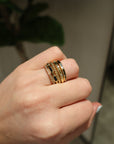 Estate 18k Yellow Gold Ring