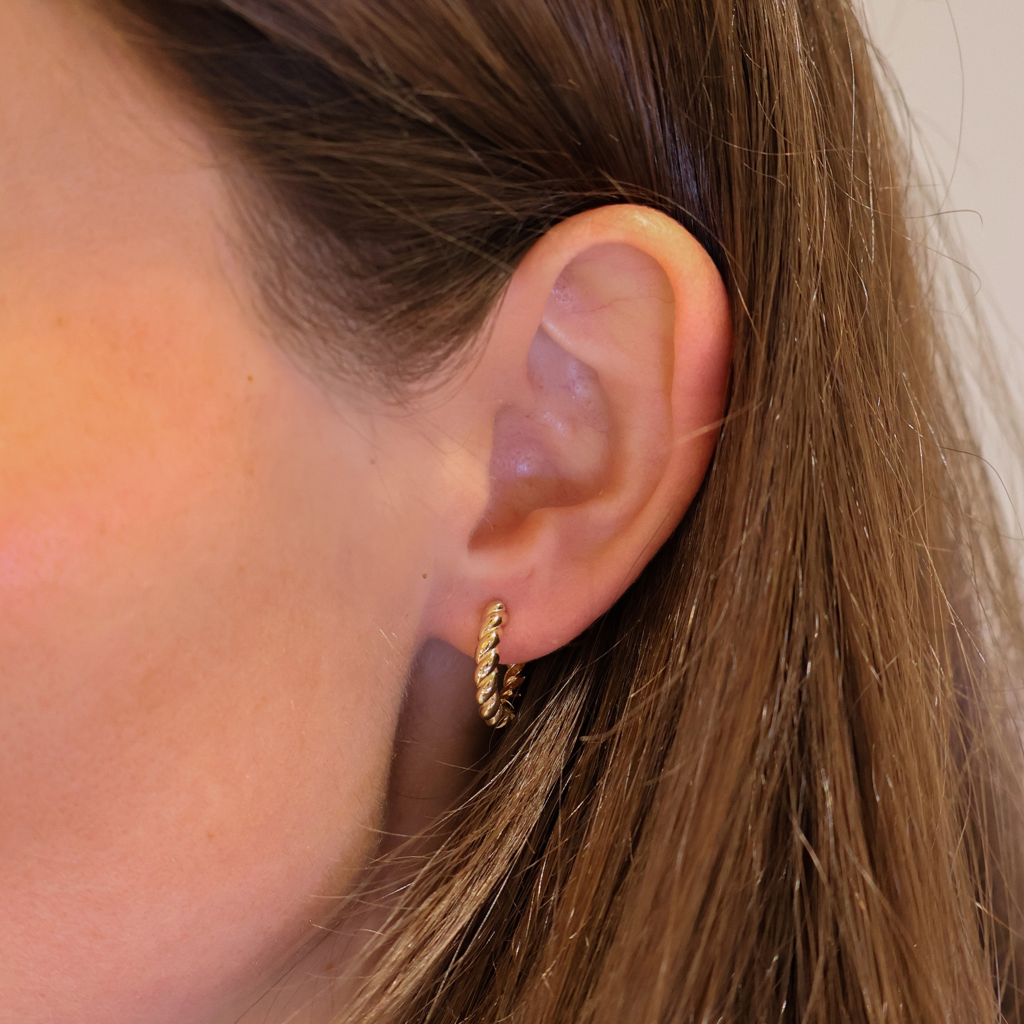 Brown & Co. 14k Yellow Gold Earrings