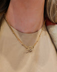 Brown & Co. 14k Yellow Gold Necklace