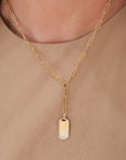 Brown & Co. 14k Yellow Gold Necklace