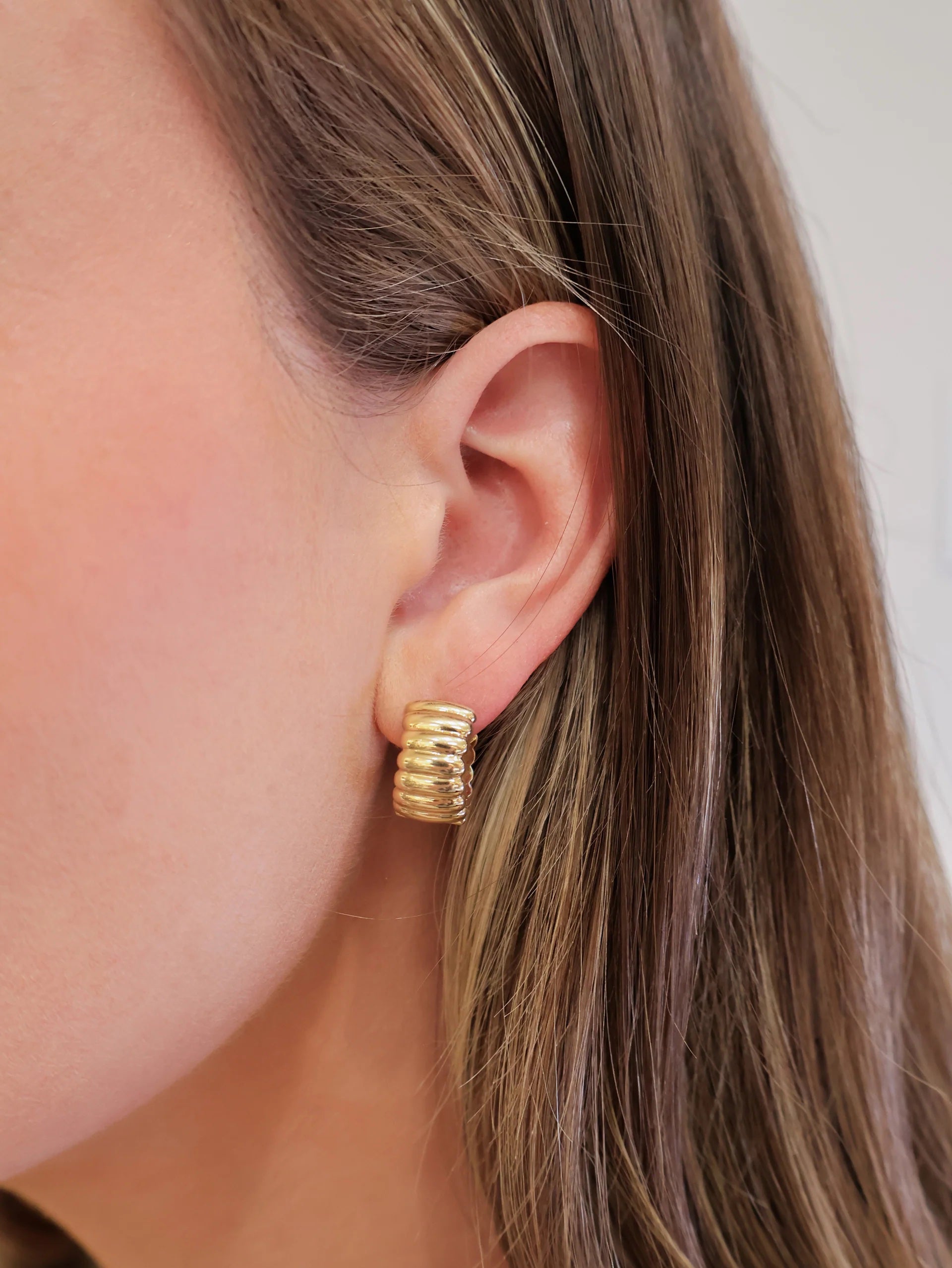 Brown & Co. 14k Yellow Gold Earrings