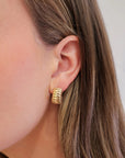 Brown & Co. 14k Yellow Gold Earrings