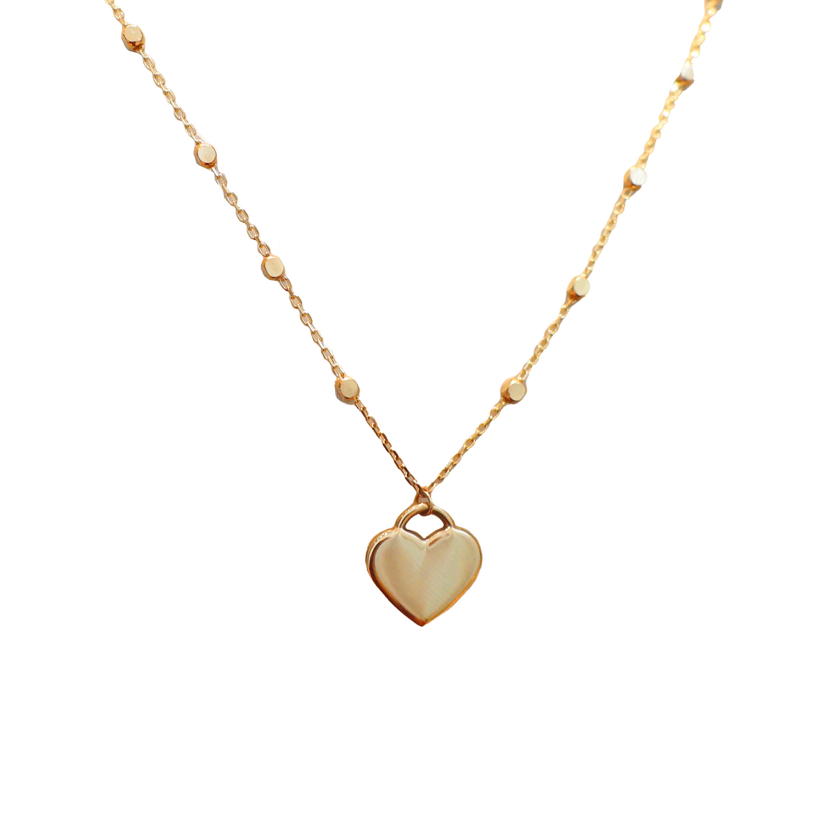 Brown & Co. 14k Yellow Gold Necklace