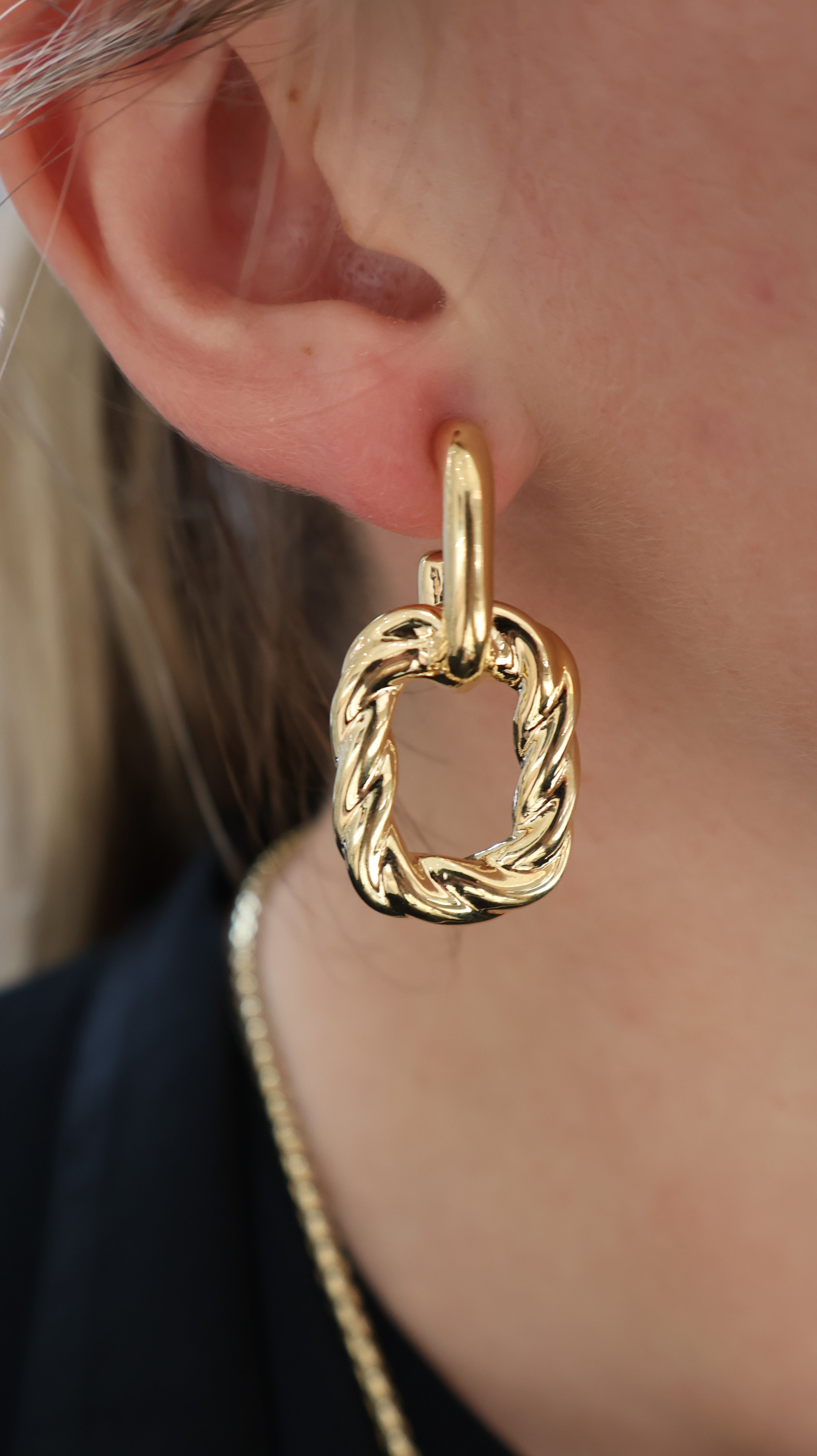 Brown & Co. 14k Yellow Gold Earrings