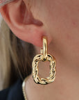 Brown & Co. 14k Yellow Gold Earrings