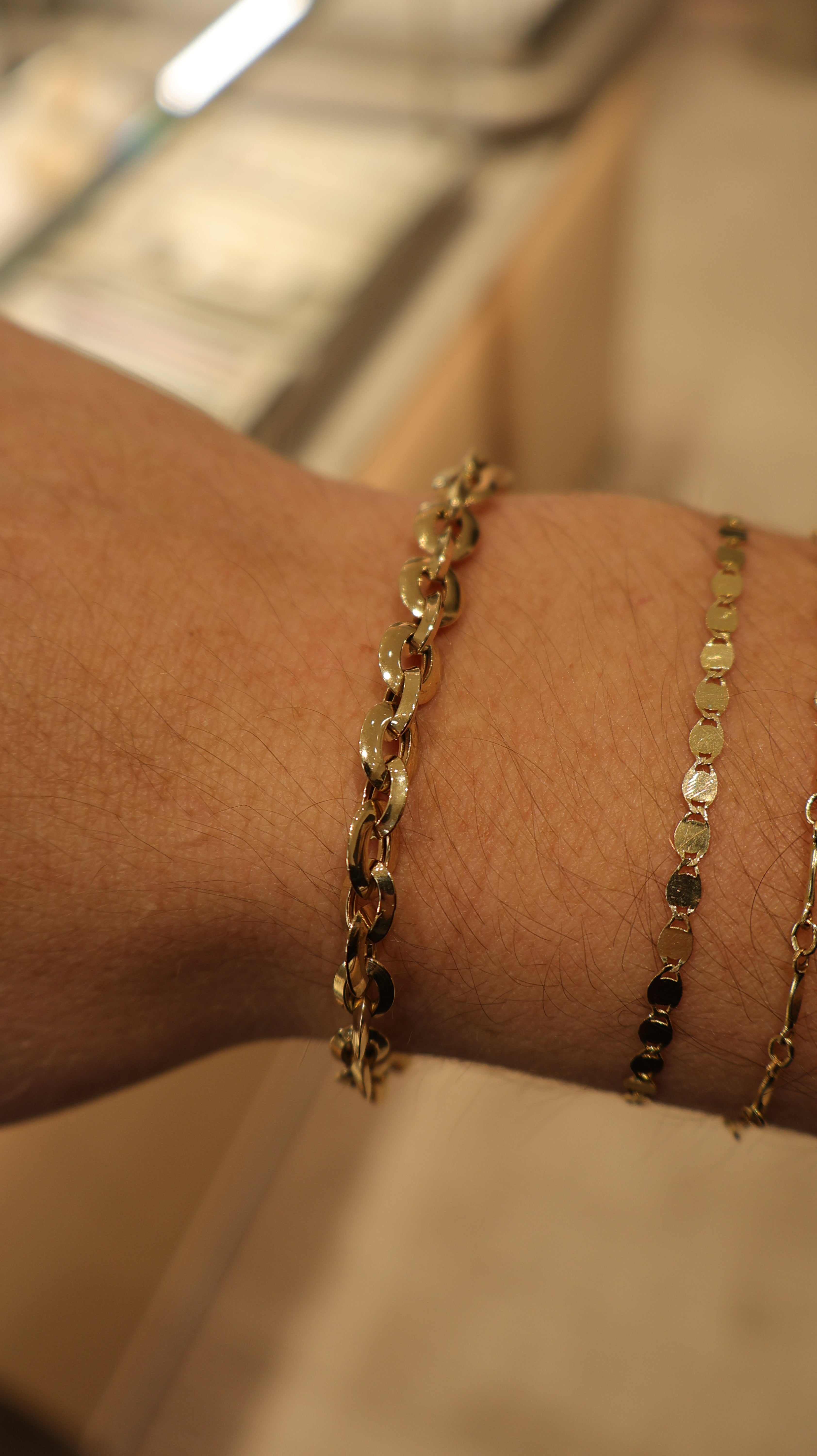 Brown & Co. 14k Yellow Gold Bracelet
