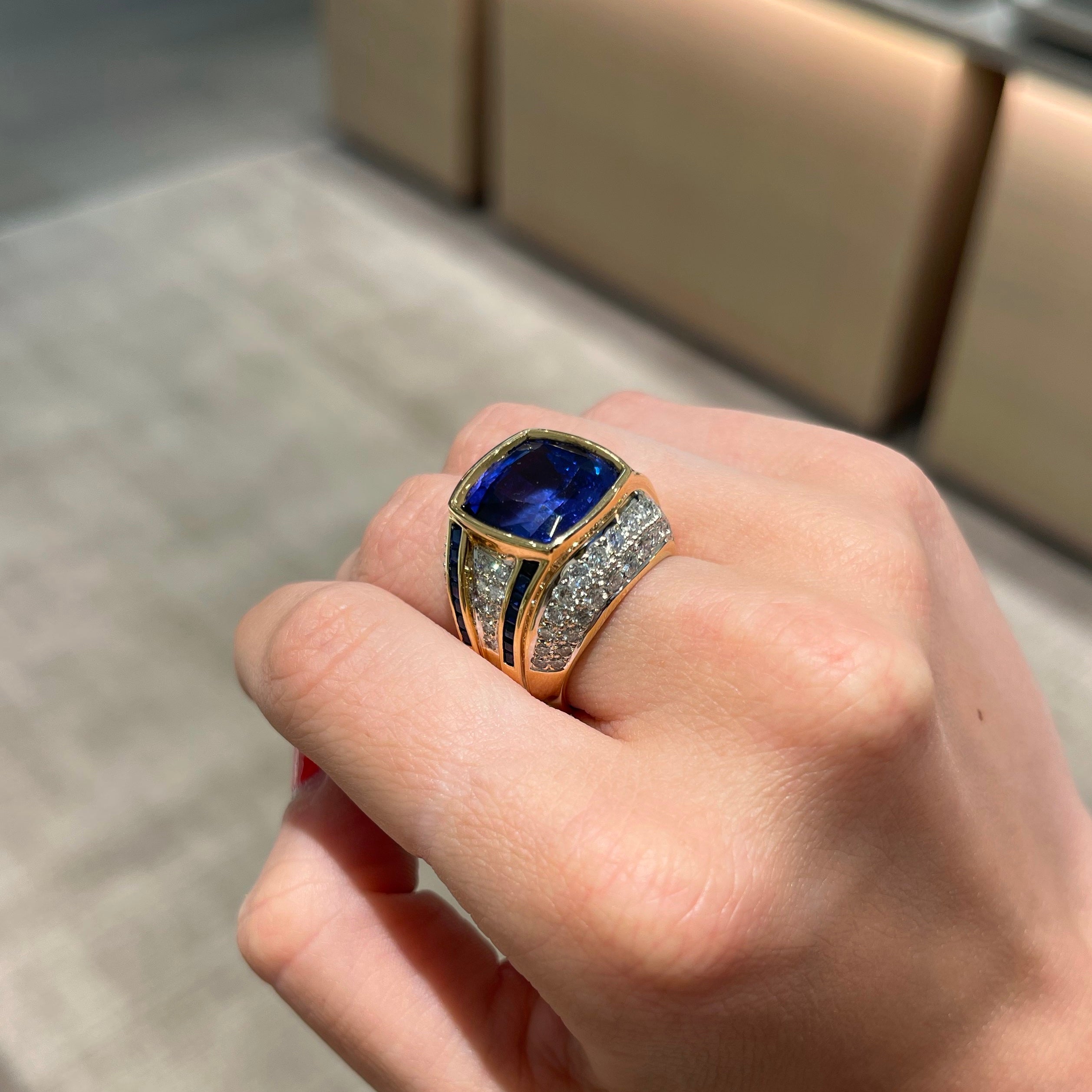 Estate 14k Yellow Gold Estate Ring