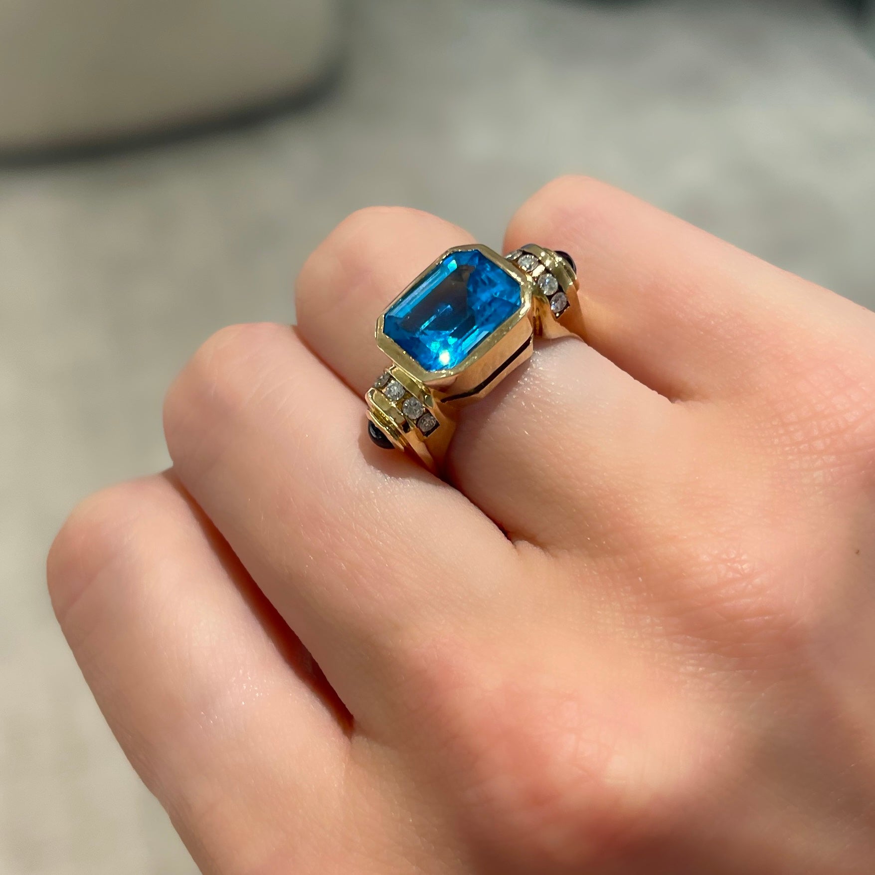 Estate 14k Yellow Gold Estate Ring