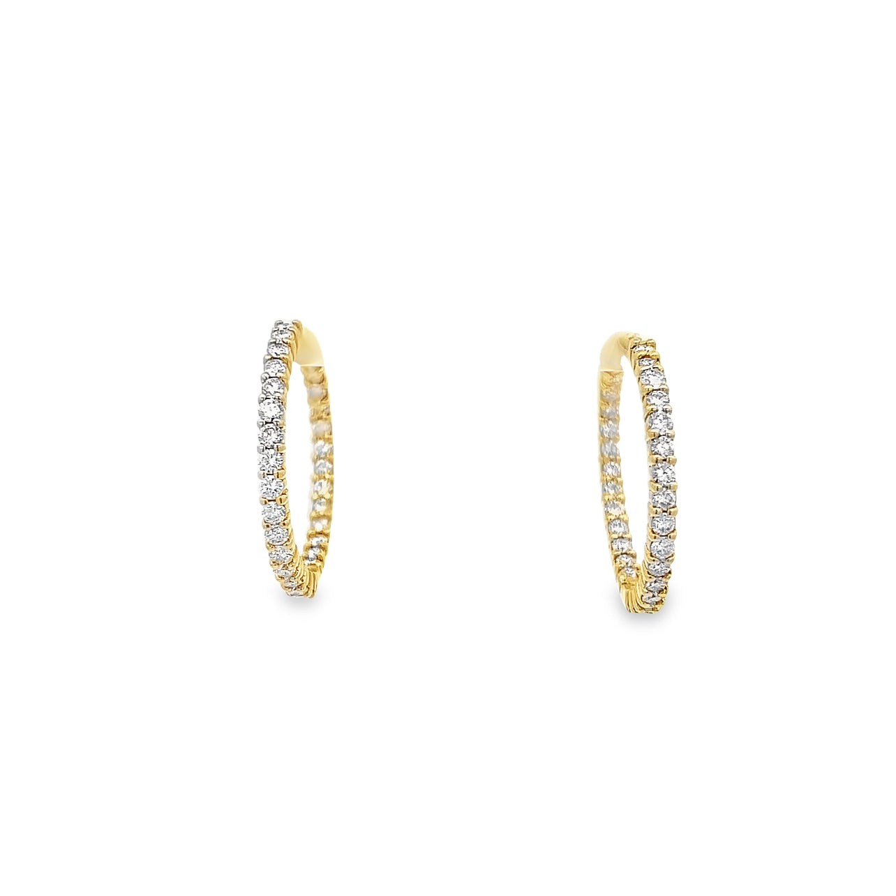 Estate 18k Yellow Gold Estate Earrings