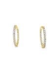 Estate 18k Yellow Gold Estate Earrings
