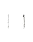 Estate 18k White Gold Estate Earrings