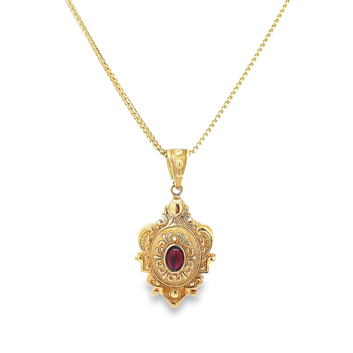 Estate 18k Yellow Gold Estate Pendant