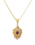 Estate 18k Yellow Gold Estate Pendant