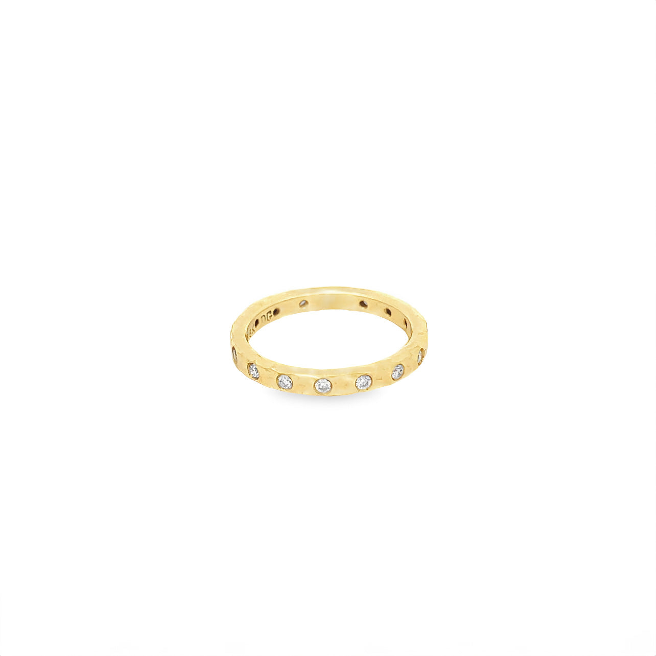 Estate 18k Yellow Gold Estate Ring