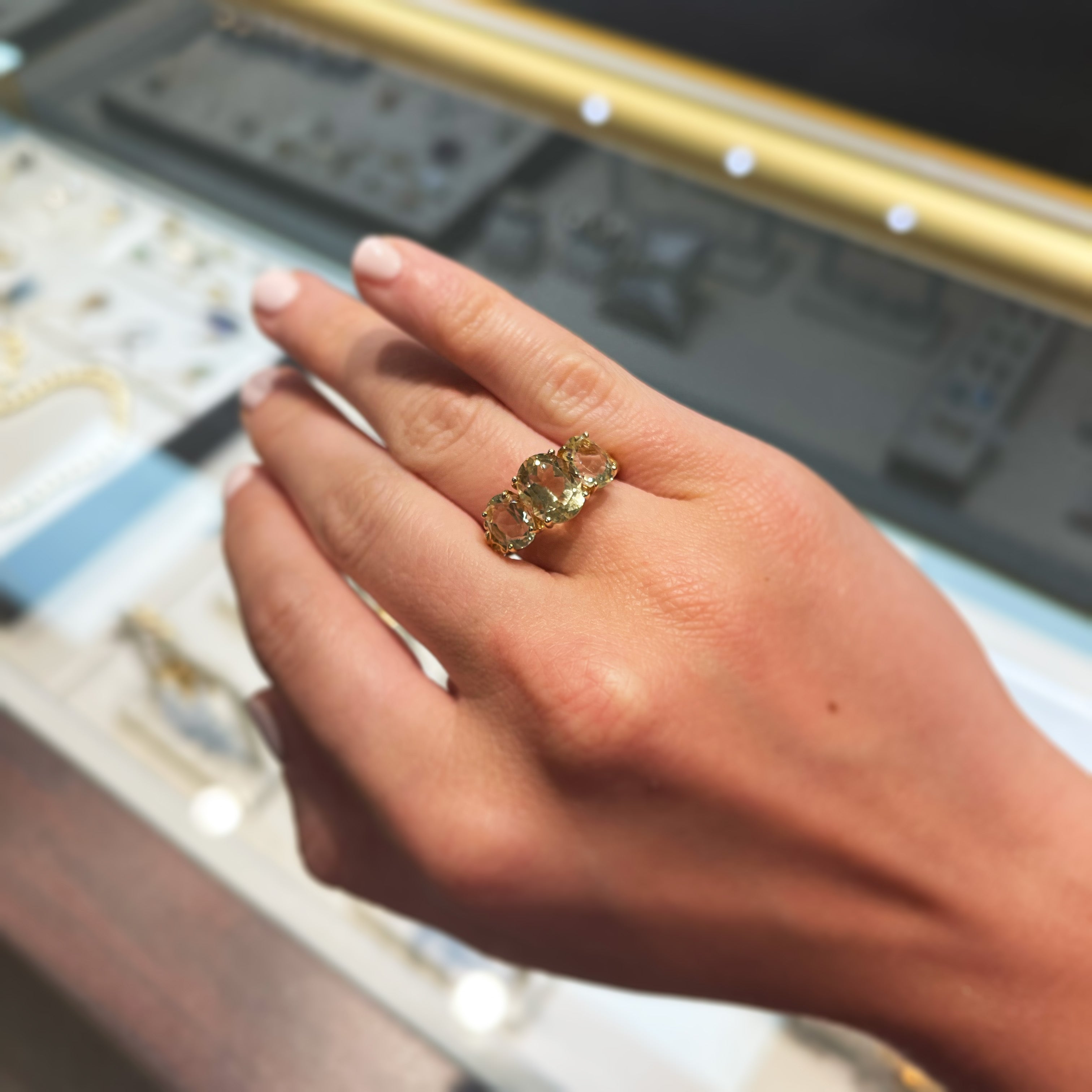 Estate 14k Yellow Gold Estate Ring