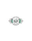 Estate Platinum Estate Ring