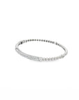 Estate 18k White Gold Estate Bracelet