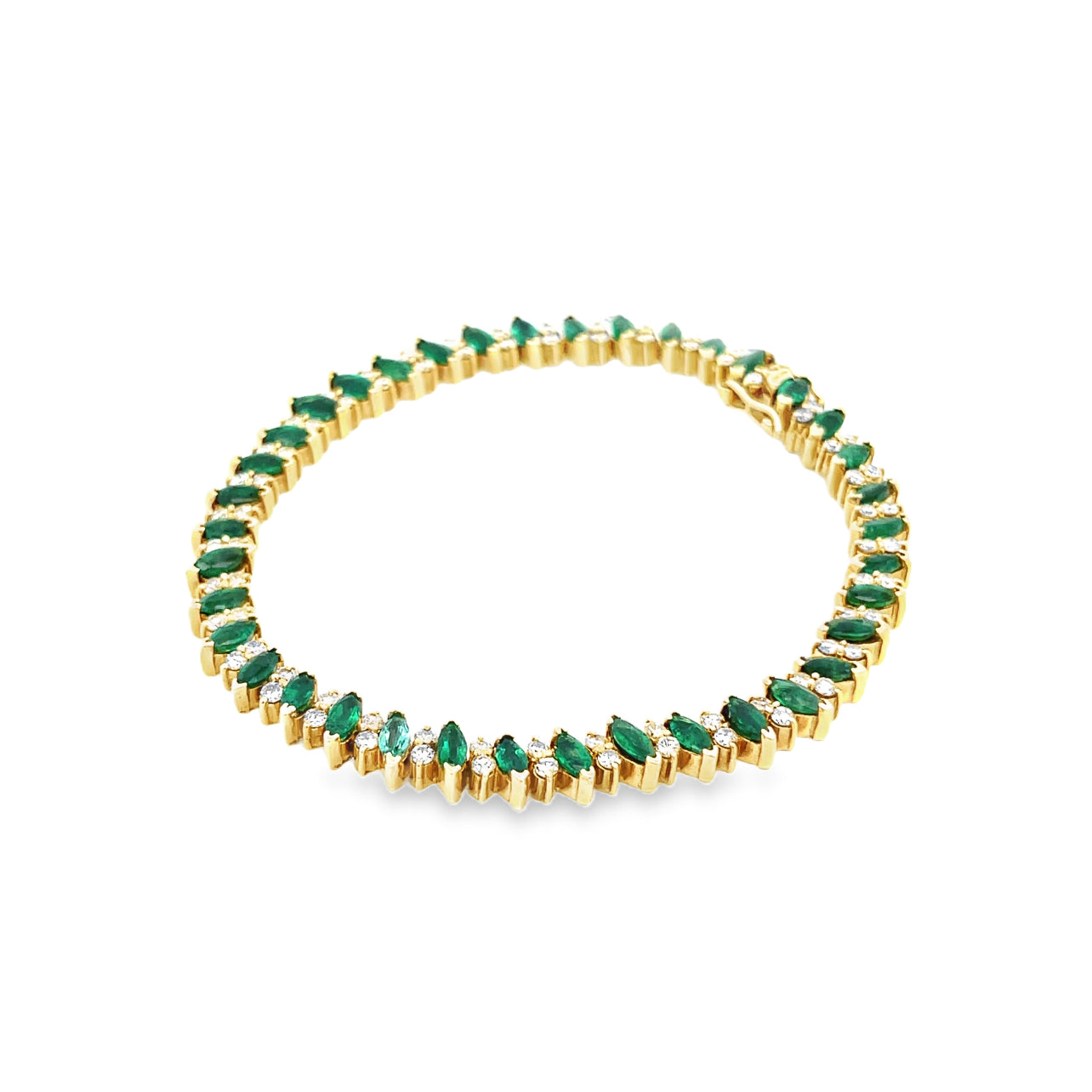 Estate 14k Yellow Gold Estate Bracelet