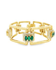Estate 18k Yellow Gold Estate Bracelet