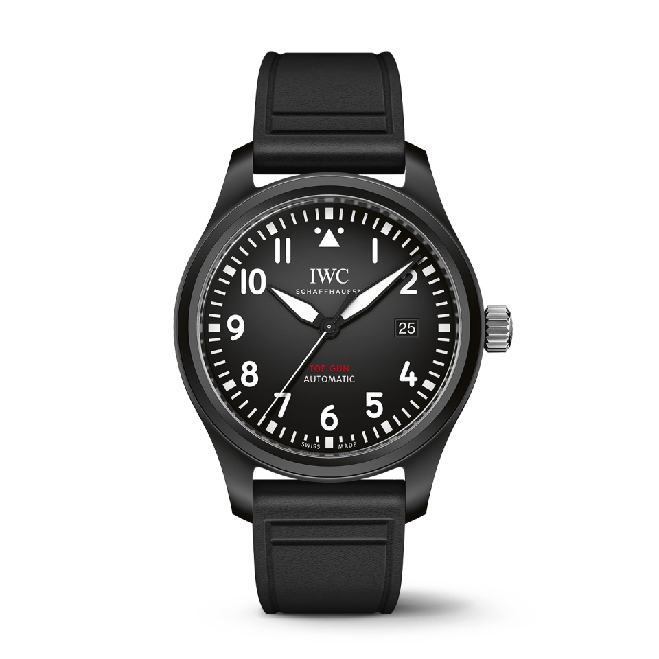IWC Ceramic 41mm Automatic Pilot's Watch
