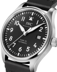IWC Stainless Steel 40mm Automatic Pilot's Watch