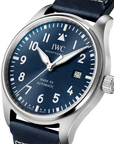 IWC Stainless Steel 40mm Automatic Pilot's Watch