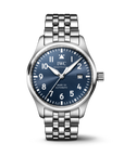 IWC Stainless Steel 40mm Automatic Pilot's Watch