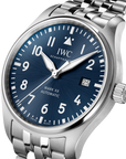 IWC Stainless Steel 40mm Automatic Pilot's Watch