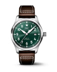 IWC Stainless Steel 40mm Automatic Pilot's Watch