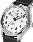 IWC Stainless Steel 40mm Automatic Pilot's Watch
