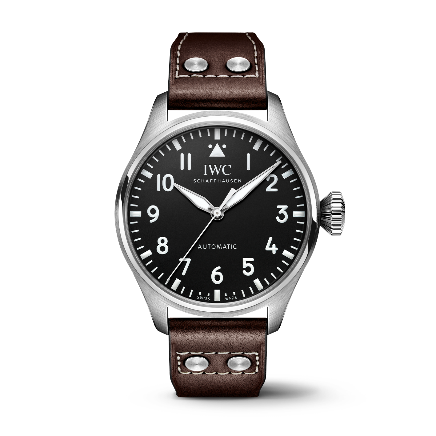 IWC レザーベルト 19mm ブラック　used IWC レザーベルト 19mm ブラック used