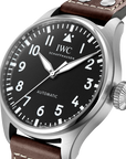 IWC Stainless Steel 43mm Automatic Big Pilot's Watch