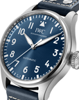 IWC Stainless Steel 43mm Automatic Big Pilot's Watch