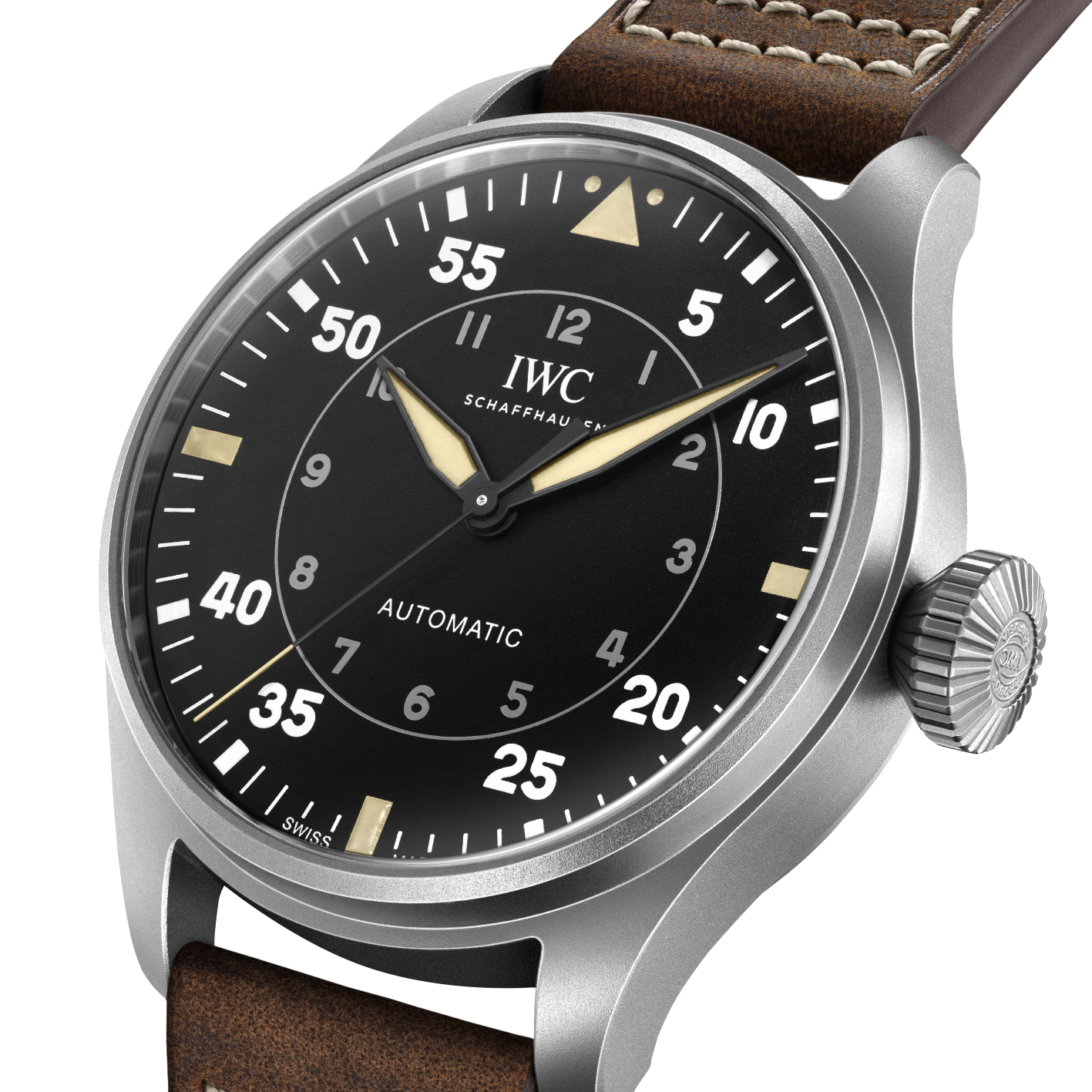 IWC 43mm Automatic Big Pilot's Watch