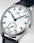 IWC Stainless Steel 40mm Automatic Portugieser Watch