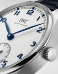 IWC Stainless Steel 40mm Automatic Portugieser Watch